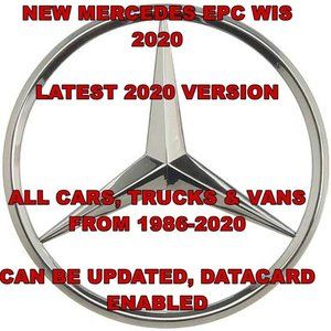 Mercedes 2019 / SMART WIS ASRA & EPC Repair Worksh